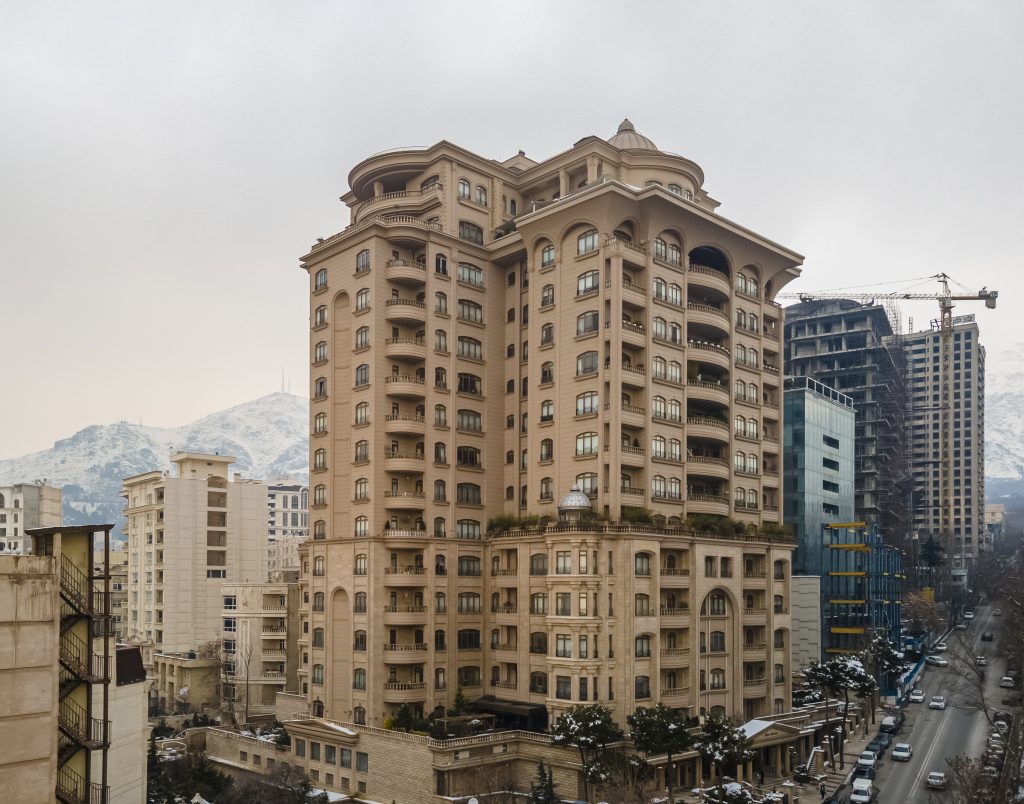 پروژه رومارزیدنس کامرانیه