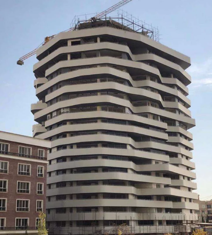 برج آرتیمان زعفرانیه