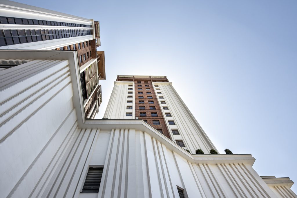 برج های دوقلو کوروش